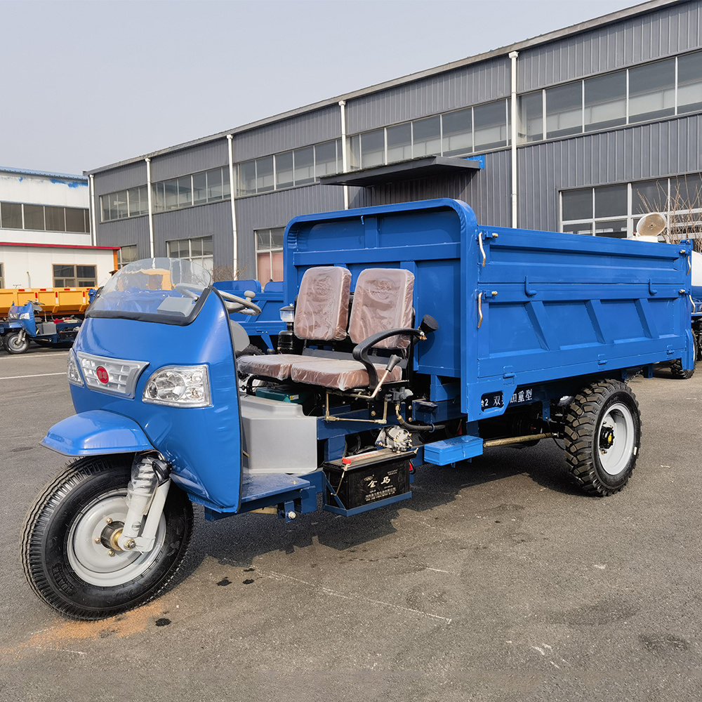 New Style Tricycle Passenger And Cargo Tricycle Motorcycle Fuel Diesel Three Wheels Motorcycle Motorized Tricycles