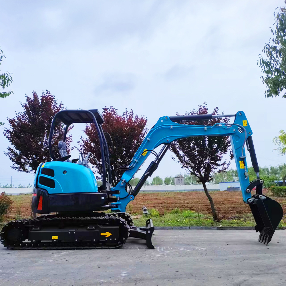 3 Ton Soil Digger Machine Ground Digger For Mountain Multi Purpose Excavadora For Garden Bagger