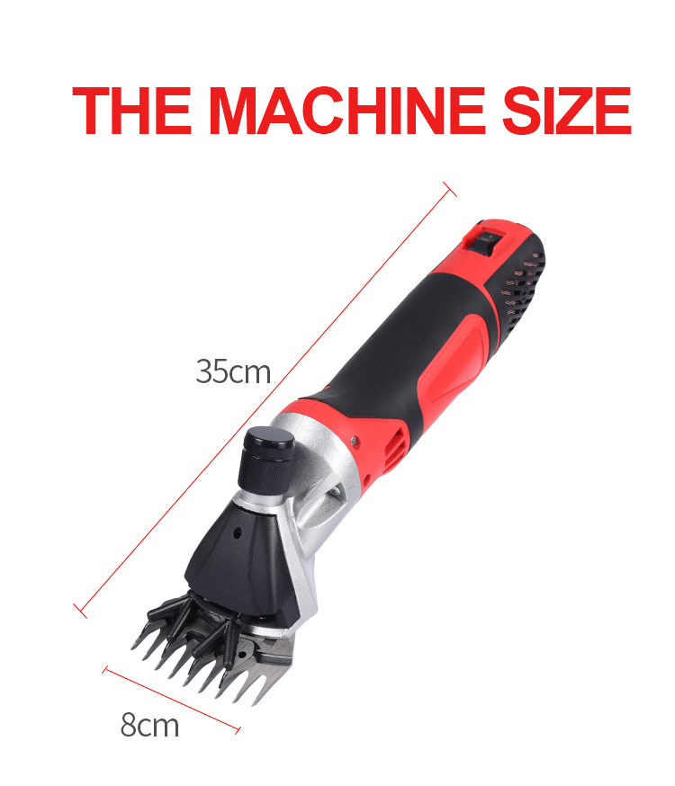 110V electric sheep hair shaver shearing clipper machine for factory wholesale