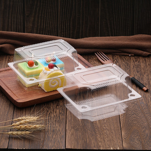 Custom cheap price fresh fruit Strawberries packing box clamshell plastic food container blueberry punnet