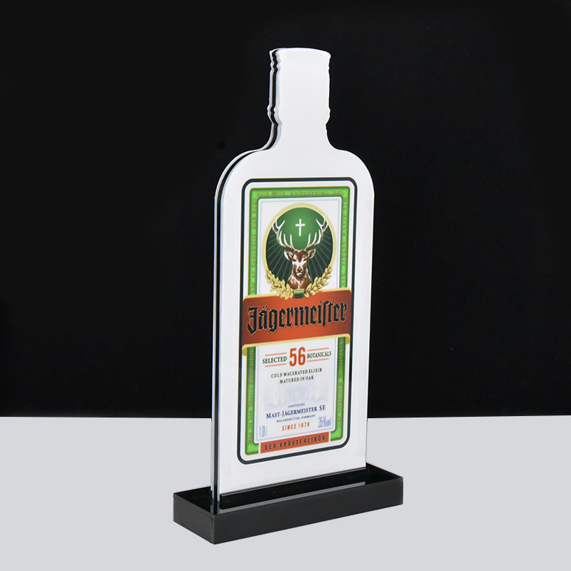 Factory Customize Clear Acrylic Table Tent Card Holder,Restaurant Menu Display Stand,Acrylic Desktop Menu Holder