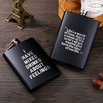 Wholesale stainless steel Wine Pot outdoor alcohol hip flask