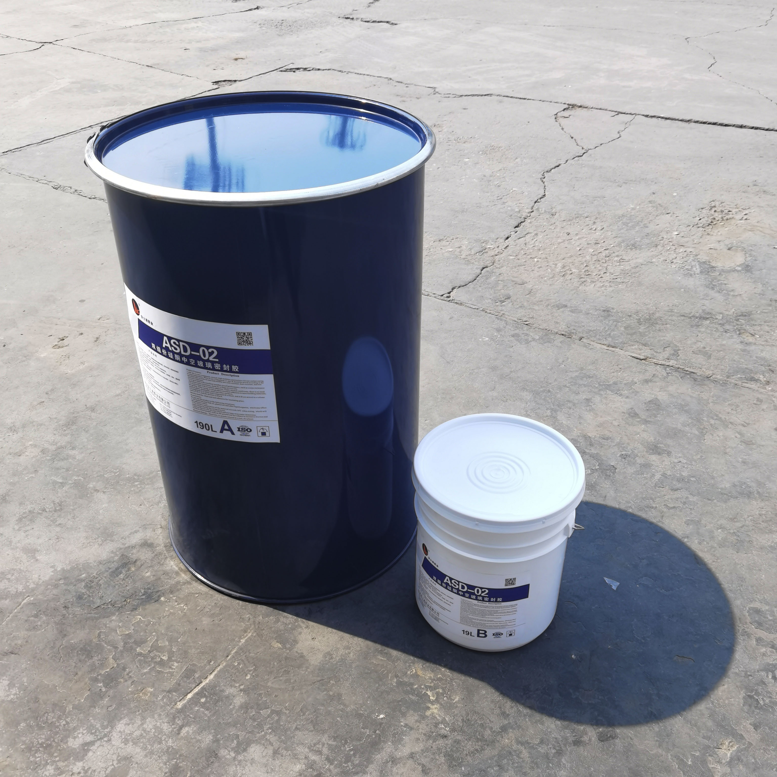 High quality two-component silicone structural sealant ASD-02