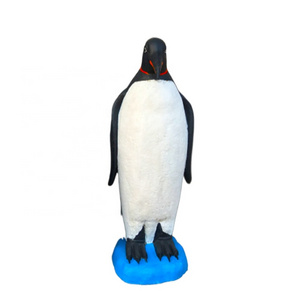 Outdoor garden Street Landscape decoration Design resin crafts art sculpture fiberglass penguin statue