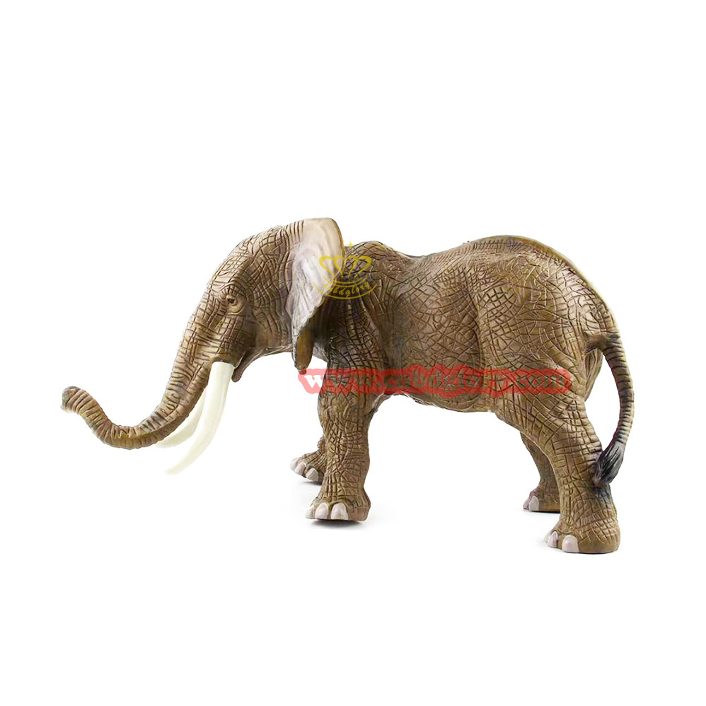 Outdoor garden lawn Street Landscape decoration Design Art Sculpture Fiberglass animal Elephant Statue