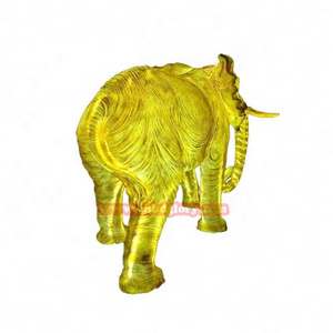 Outdoor night scene garden lighting Street Landscape decoration Design art Sculpture Fiberglass Animal Elephant Statue