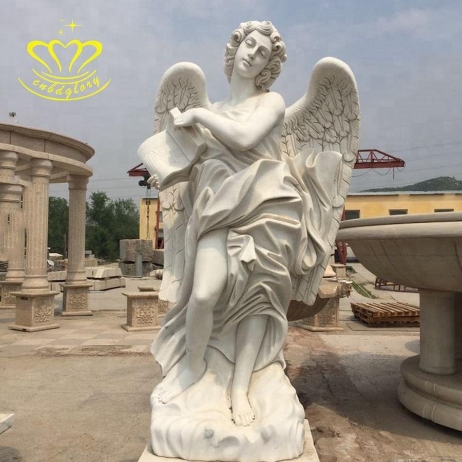 Outdoor Hotel Villa Garden Landscape decoration Design stone art sculpture Marble four seasons Goddess Statue