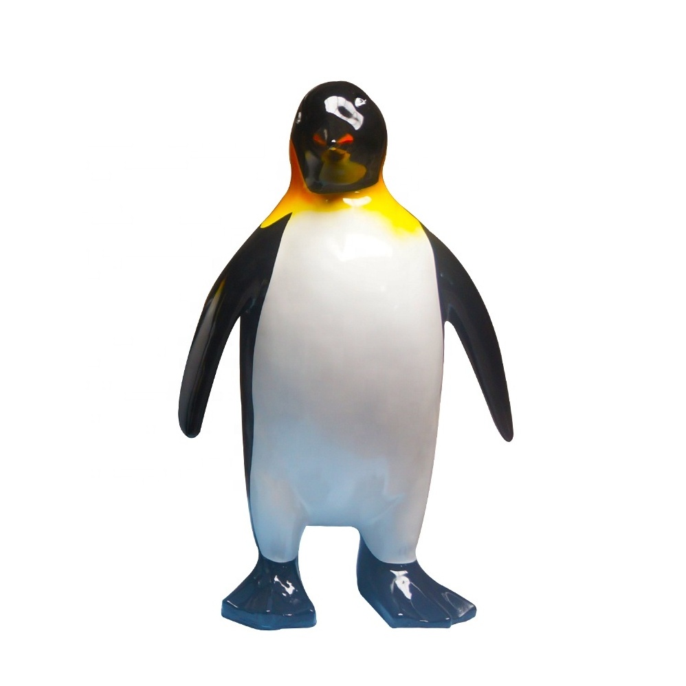 Outdoor garden Street Landscape decoration Design resin crafts art sculpture fiberglass penguin statue