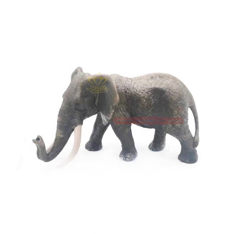 Outdoor garden lawn Street Landscape decoration Design Art Sculpture Fiberglass animal Elephant Statue