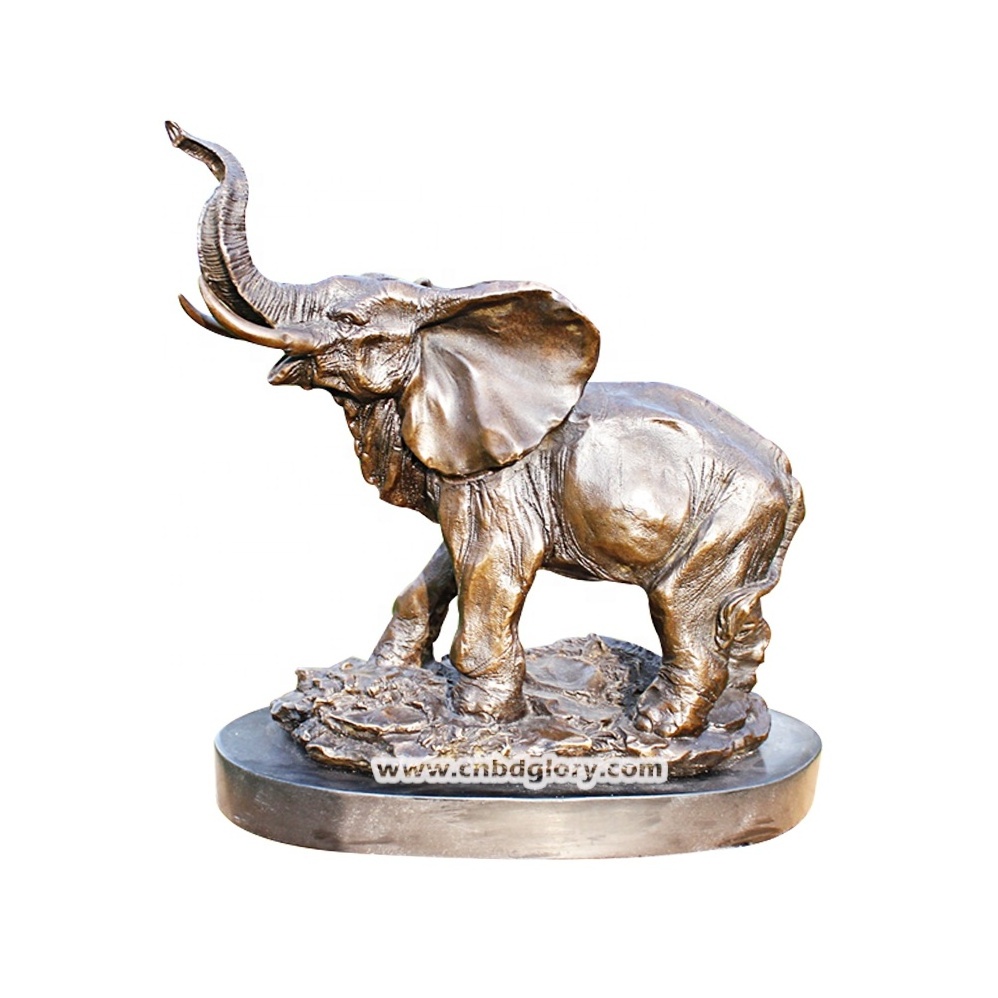 Outdoor garden Street Landscape Decor Design art Sculpture Metal crafts Bronze Bull Statue