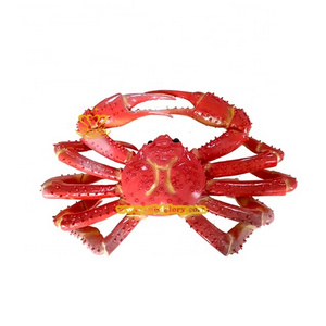 Seafood Restaurant Street Landscape Design Decoration art sculpture Giant Fiberglass Sea Crab Statue