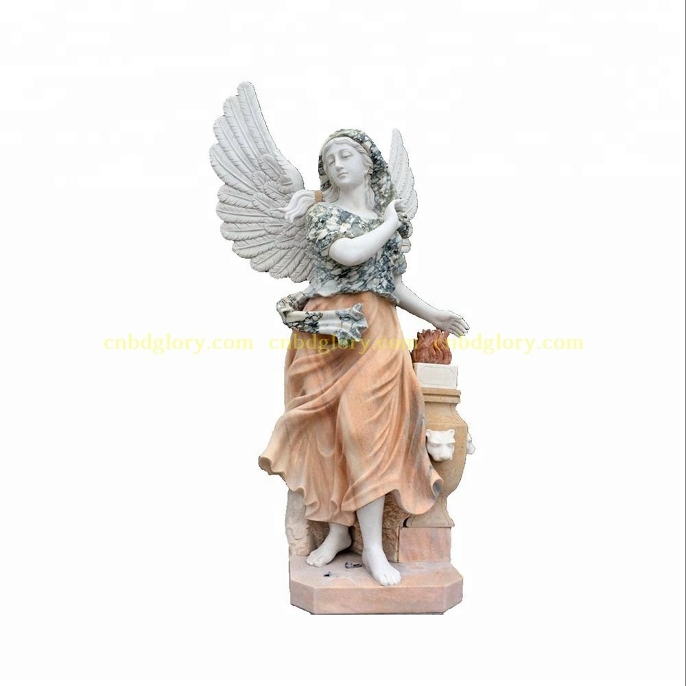 Outdoor Hotel Villa Garden Landscape decoration Design stone art sculpture Marble four seasons Goddess Statue