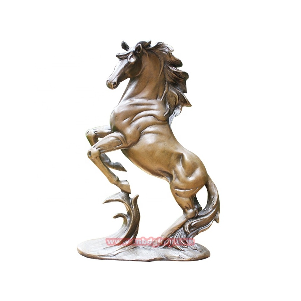 Outdoor garden Street Landscape Decor Design art Sculpture Metal crafts Bronze Bull Statue