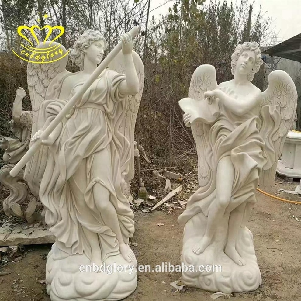 Outdoor Hotel Villa Garden Landscape decoration Design stone art sculpture Marble four seasons Goddess Statue