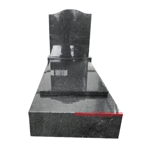 European style Cemetery monument stone art design sculpture rectangle marble monuments customized tombstone gravestones