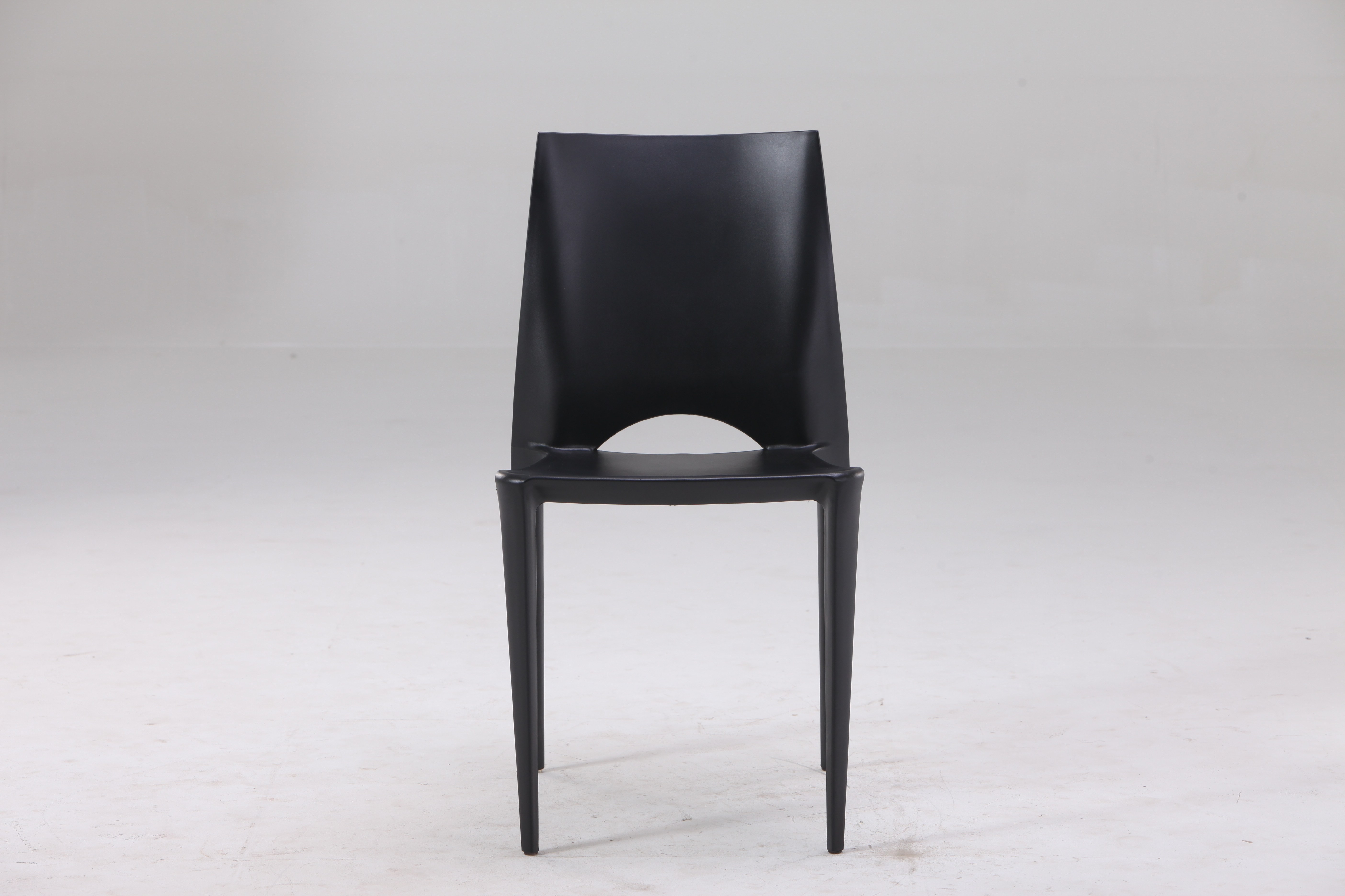 Wholesale Factory Price Injection Molding Monoblock Restaurant Colored Resin Polypropylene Pp Dining Stackable Plastic Chair