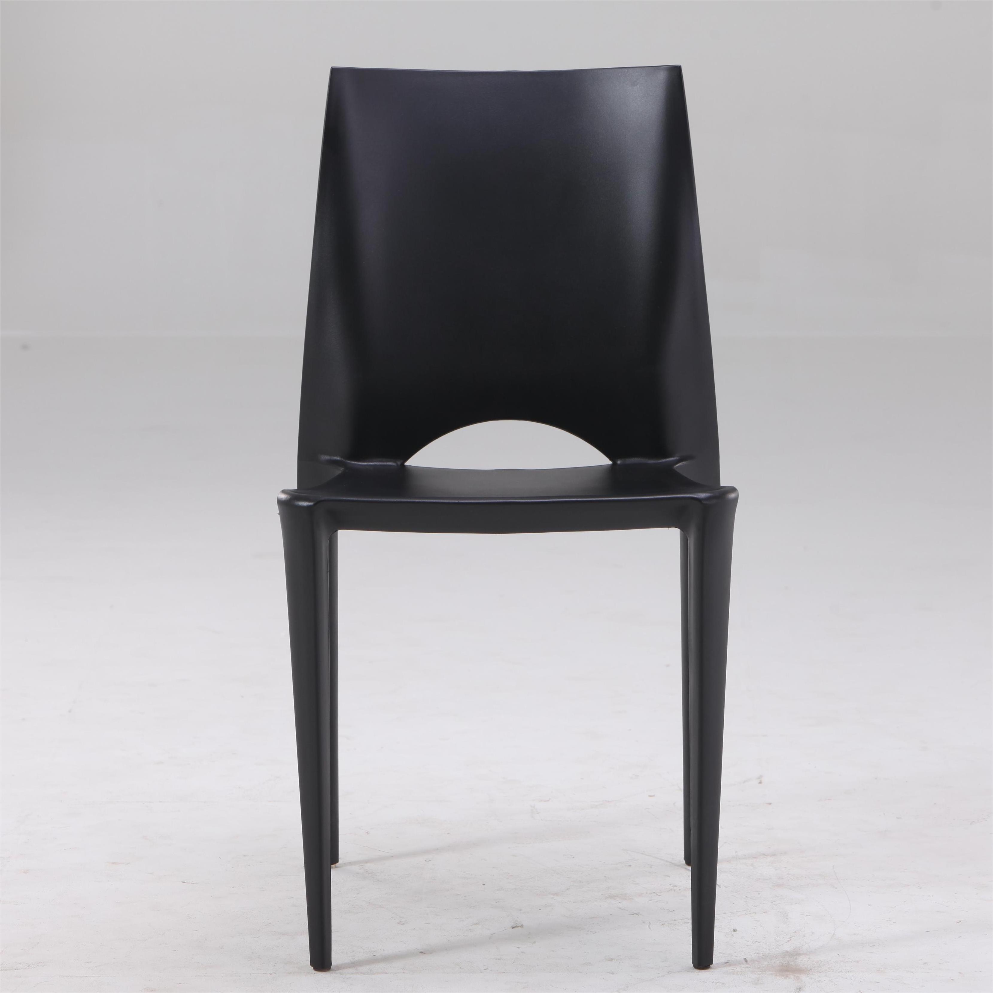 Wholesale Factory Price Injection Molding Monoblock Restaurant Colored Resin Polypropylene Pp Dining Stackable Plastic Chair