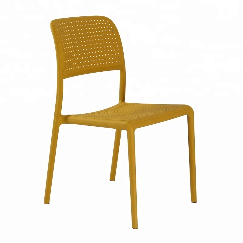 Italien Fashionable Stackable Modern Sedie plastic chair dining chair plastic for outdoor