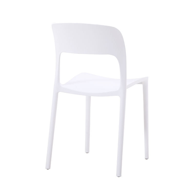 Cheap Indoor Dining Coffee Stackable Chair Set Outdoor Hard Monoblock Polypropylene Plastic Chair Without Arms