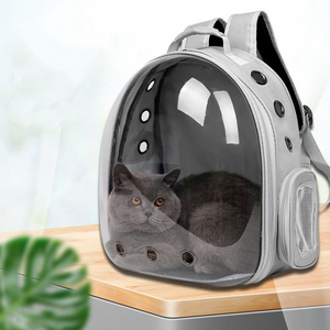 Factory Direct Sell Transparent Pet Bag Bags For Dog Cat And Bird Travel Puppy Design Carrier Backpack