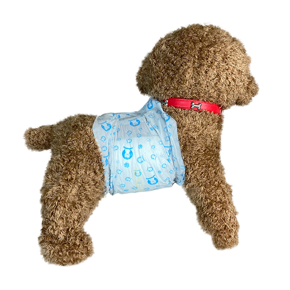 Wholesale Biodegradable Oem Doggy Male Pet Dog Suit Diaper New Disposable Gel Diaper For Dog