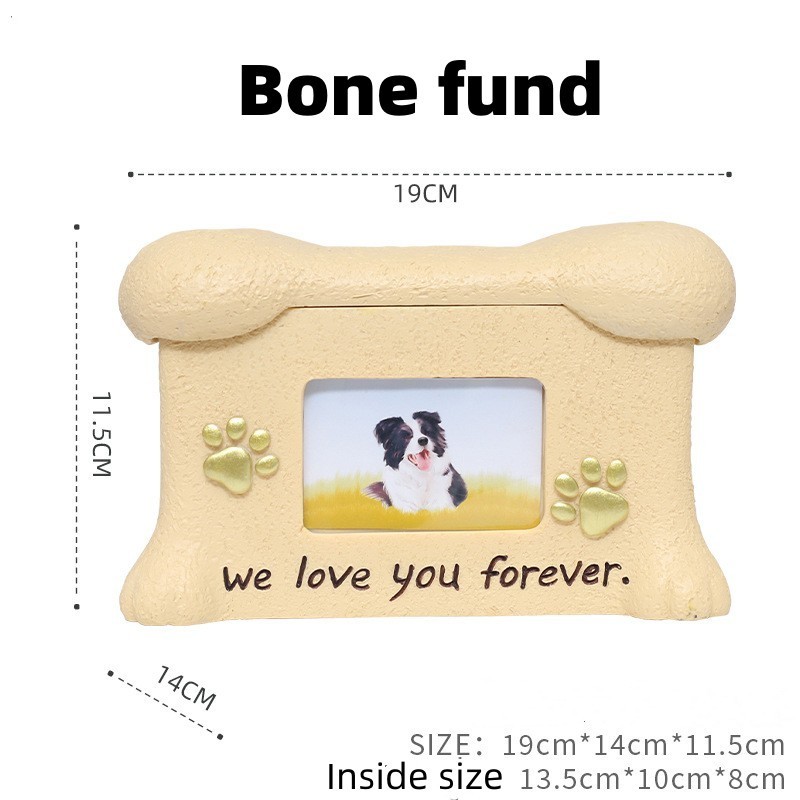 Custom ash urn cinerary casket Resin  Ceramic Funeral Supply manufacturer Pet Urn