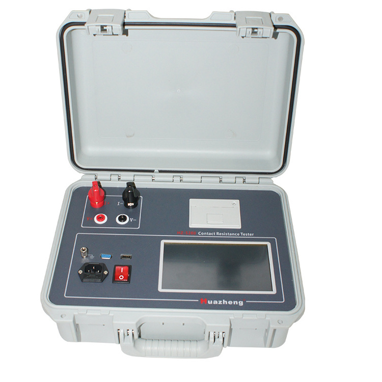 Huazheng Manufacturer 200A  circuit breaker switch loop contact resistance tester