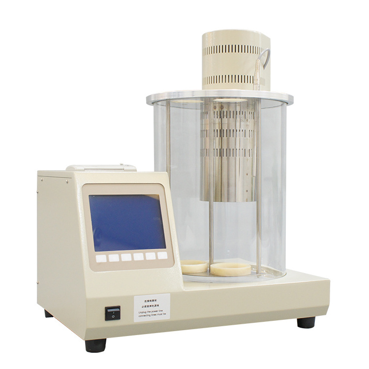 Huazheng Electric Hydrometer Method Liquid Crude Oil Densimeter Density Tester  ASTM D1298 oil density meter