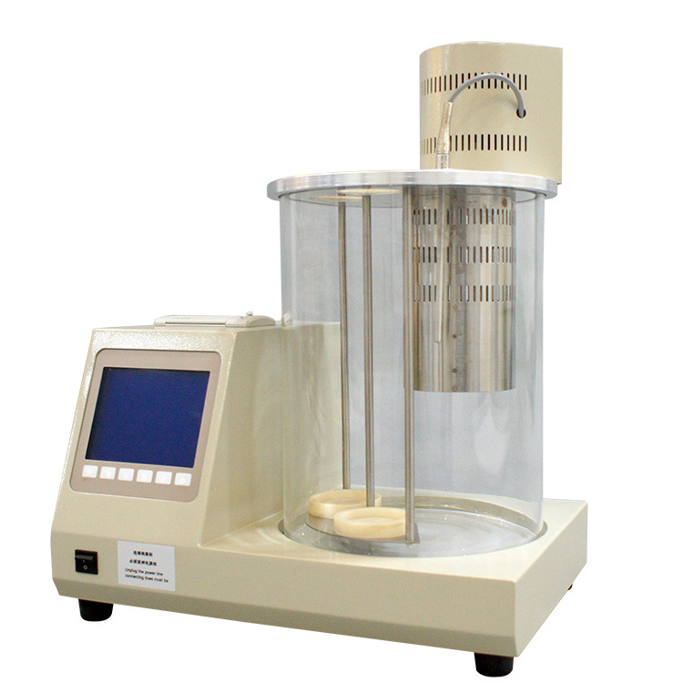 Huazheng Electric Hydrometer Method Liquid Crude Oil Densimeter Density Tester  ASTM D1298 oil density meter