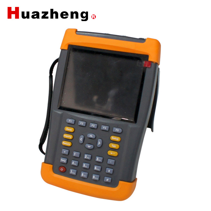 Huazheng Electric China digital three phase electrical safety comprehensive 3 Phase Power quality Analyzer