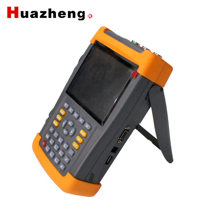 Huazheng Electric China digital three phase electrical safety comprehensive 3 Phase Power quality Analyzer