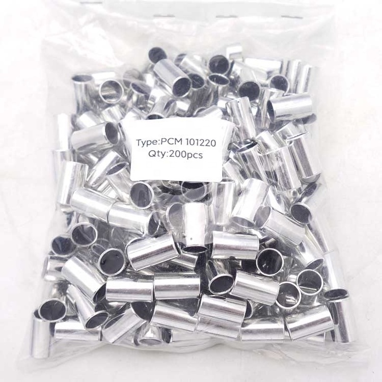 PCM 101220 ptfe lined bushing 10*12*20mm self lubricating bushing SF-1 oilless bearing