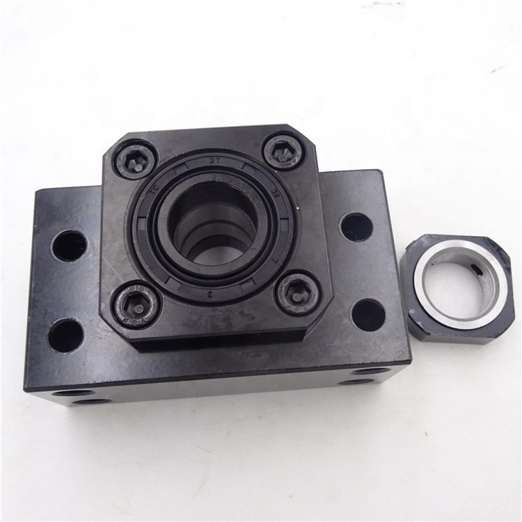 BK20 ball screw support nut housing unit for cnc machinery