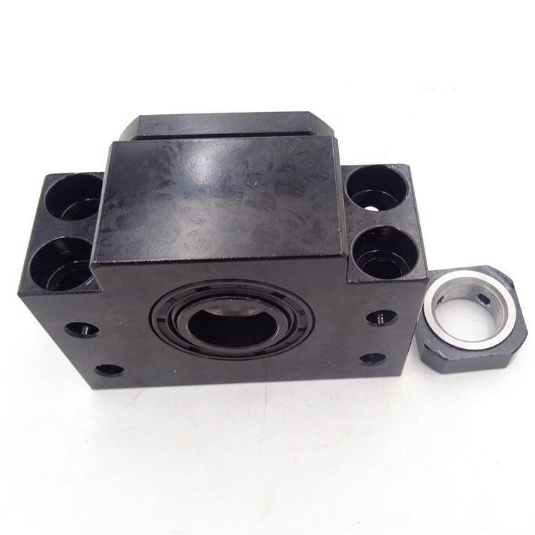 BK20 ball screw support nut housing unit for cnc machinery