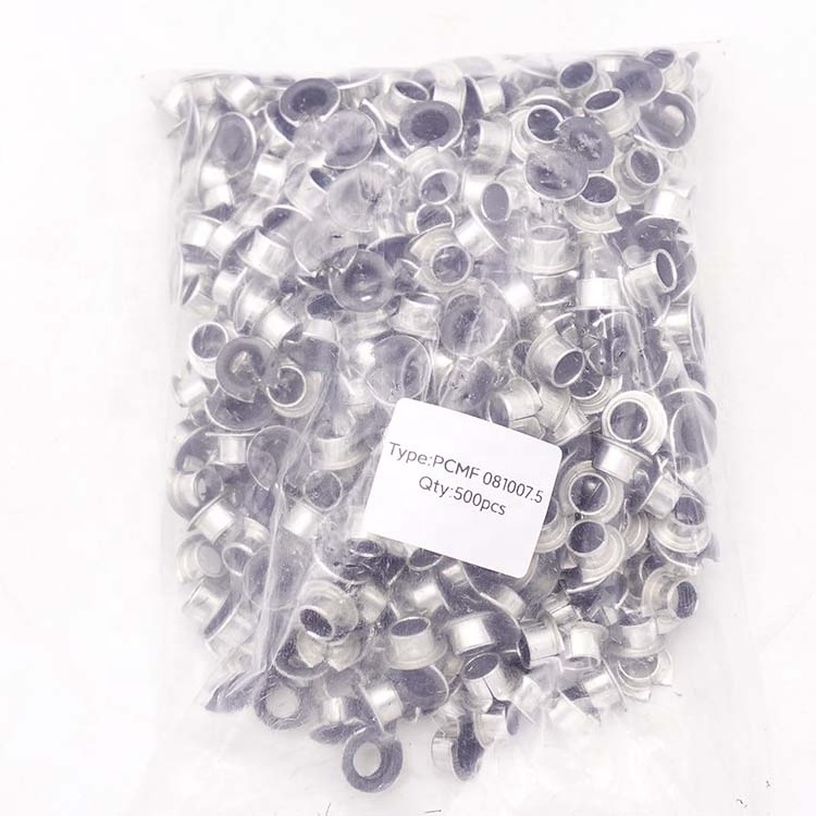 PCMF 081007.5 bushings 8*10*7.5mm self lubricating bushing SF-1 oilless bearing