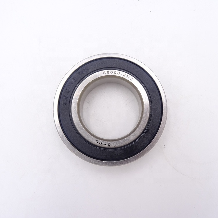 6006 2RS deep groove 30*55*13mm Hybrid ceramic ball bearing Si3N4 balls stainless steel rings for bike