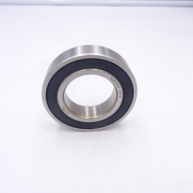 6006 2RS deep groove 30*55*13mm Hybrid ceramic ball bearing Si3N4 balls stainless steel rings for bike