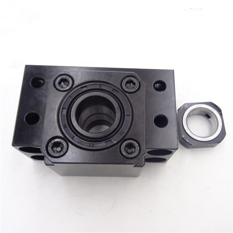 BK20 ball screw support nut housing unit for cnc machinery