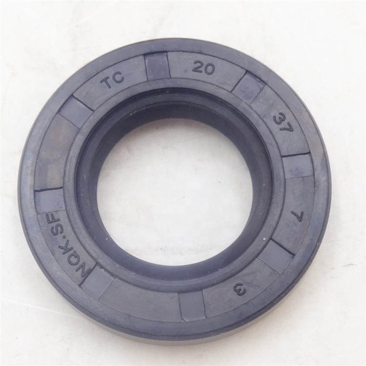 Front crankshaft oil seal hydraulic oil seal crankshaft oil seal 20x37x7