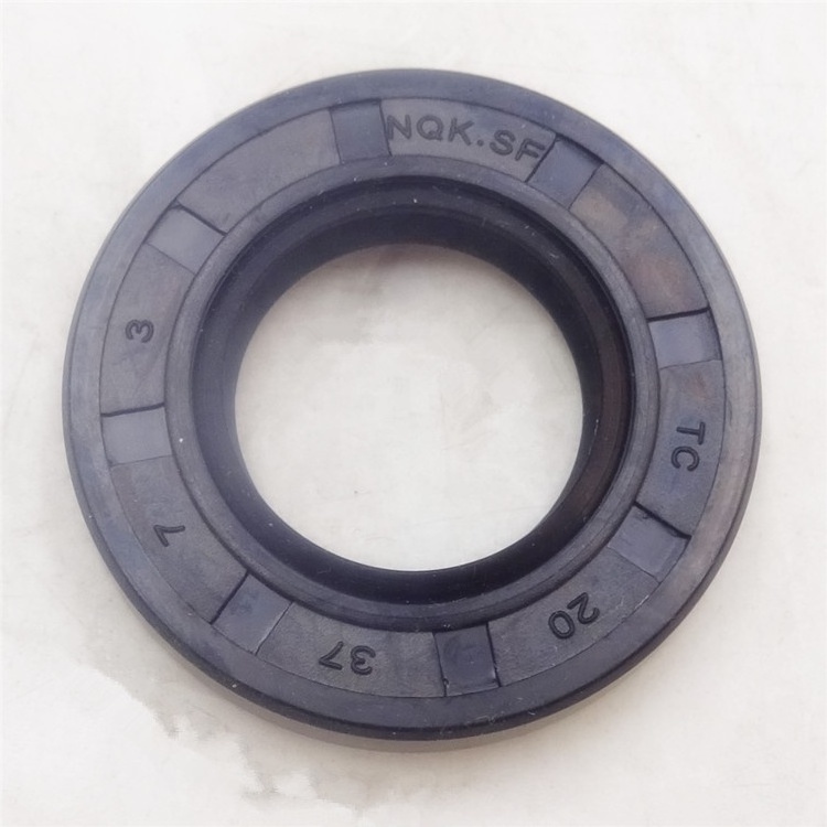 Front crankshaft oil seal hydraulic oil seal crankshaft oil seal 20x37x7