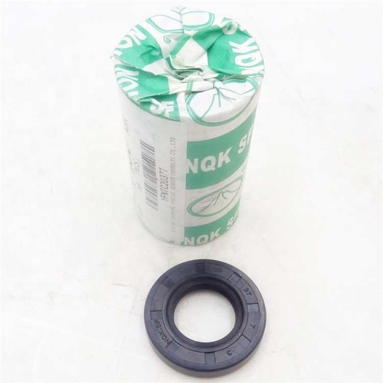 Front crankshaft oil seal hydraulic oil seal crankshaft oil seal 20x37x7