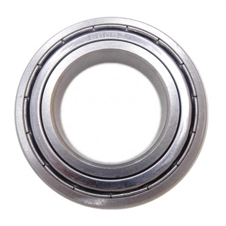 6008 ZZ stainless steel race hybrid Si3N4 ceramic ball bearing