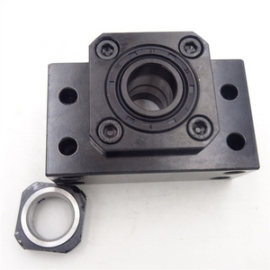 BK20 ball screw support nut housing unit for cnc machinery