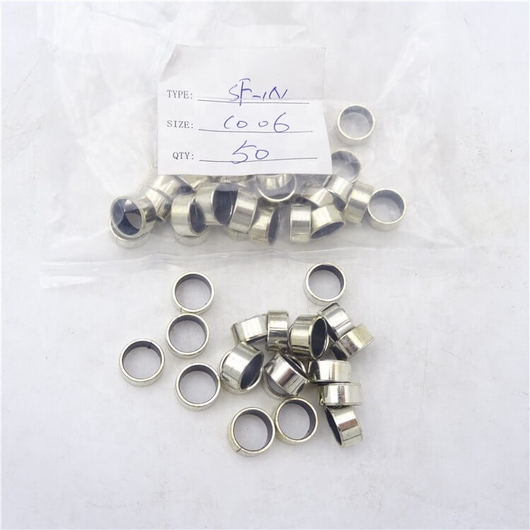 Bearing du bushing DU SF-1 1006 Self-Lubricating Sliding oilless bushing SF-1 1006