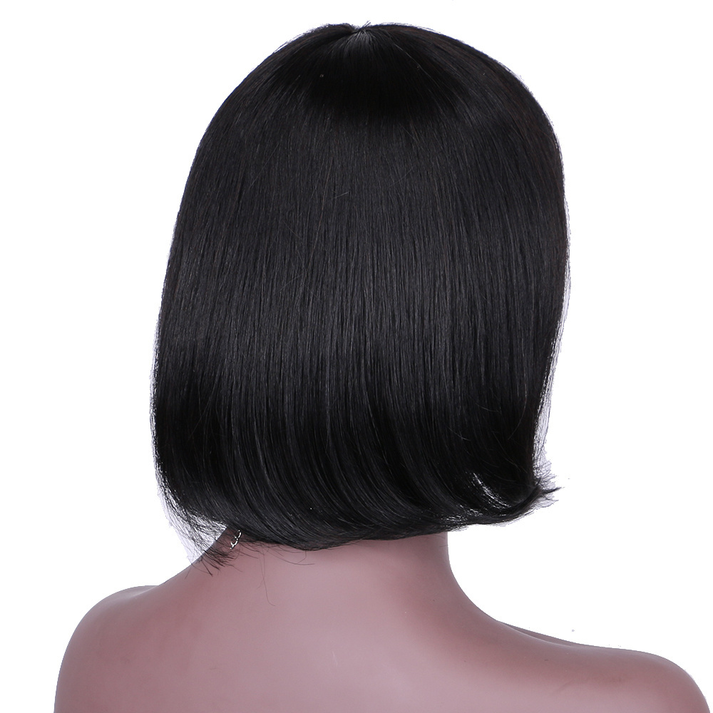 highlight synthetic lace wig women short braid fibre pixie cheap full machine make kinky hair lace synthetic wigs private label