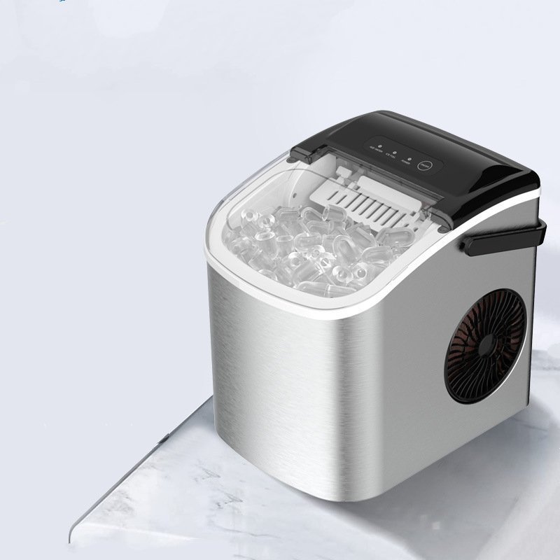 Wholesale Ice Cube Maker 220V Electric 95W Home Kitchen Use Low Noise Mini Ice Maker Machine