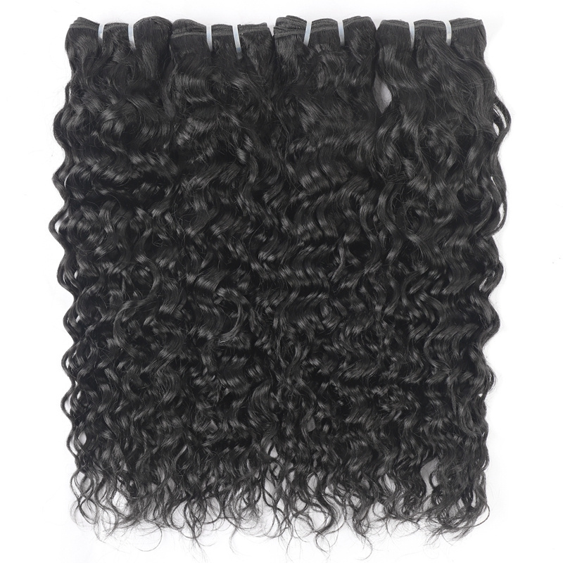 8A cheapest eurasian 40 inch burmese Water wave curls curly virgin selcambodian raw hair bundles human wigsbest