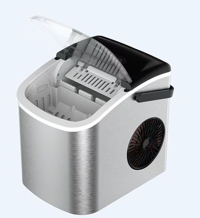 Wholesale Ice Cube Maker 220V Electric 95W Home Kitchen Use Low Noise Mini Ice Maker Machine