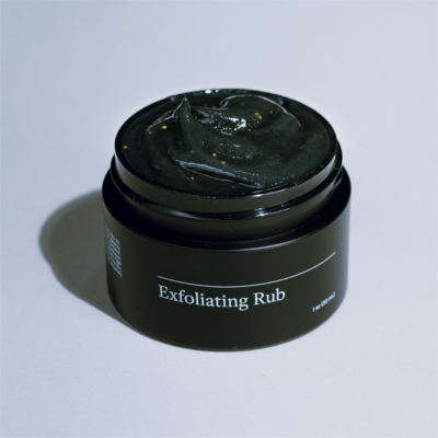 Private Label Facial Cleansing Exfoliating Rub Natural Organic Whitening Skin Care Charcoal Men Face Scrub