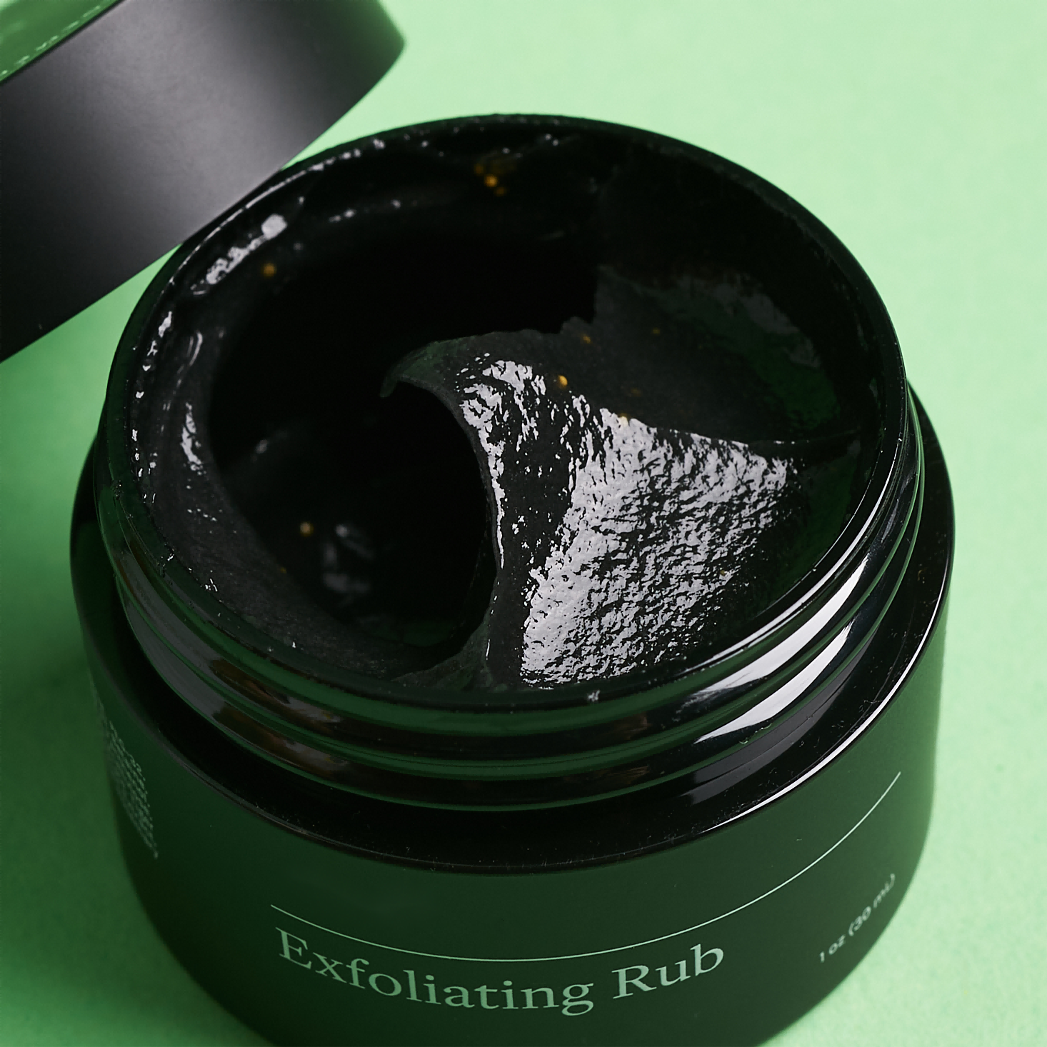 Private Label Facial Cleansing Exfoliating Rub Natural Organic Whitening Skin Care Charcoal Men Face Scrub